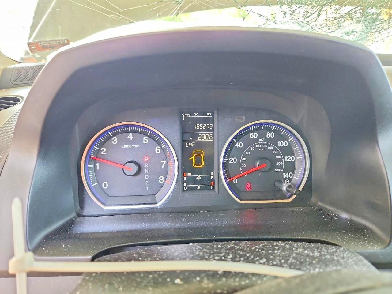 Honda Crv Exl
