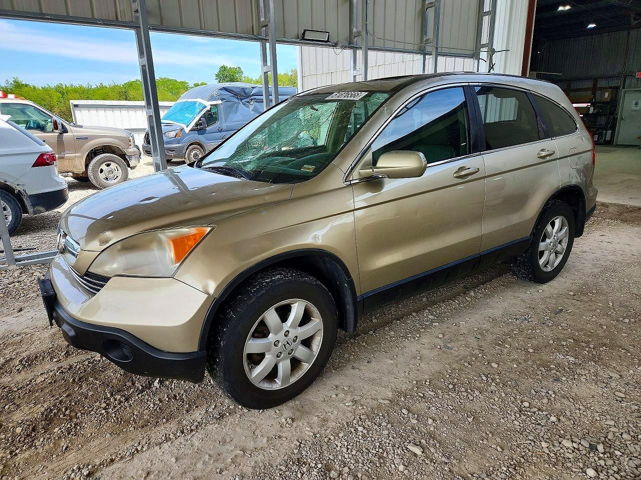 Salvage Honda Crv Image