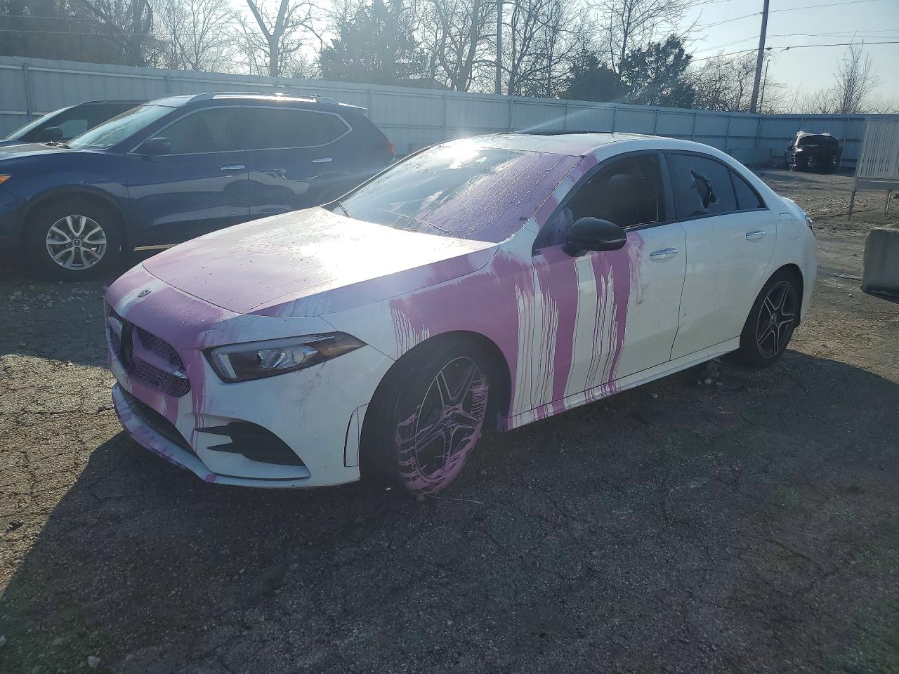Salvage Mercedes-Benz A-Class Image