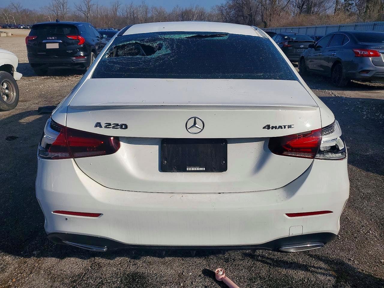 Mercedes-Benz A-Class 220 4matic