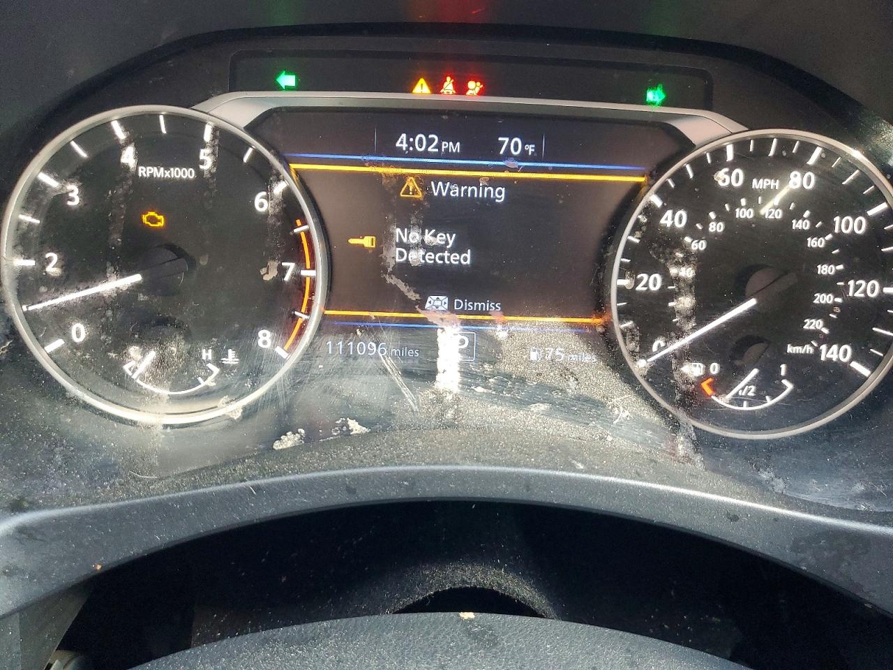 Nissan Altima 2.5 Sv