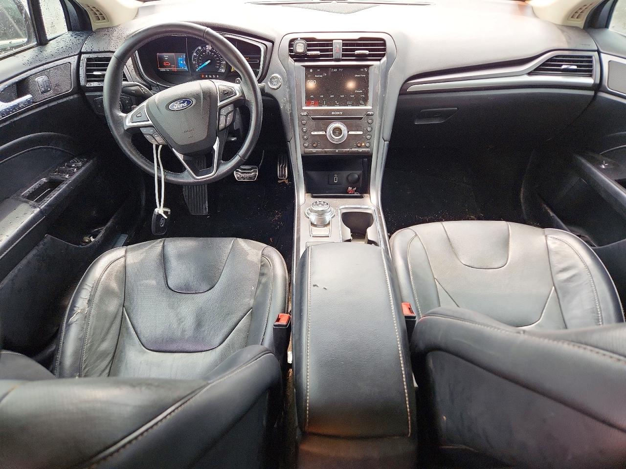 Ford Fusion Titanium