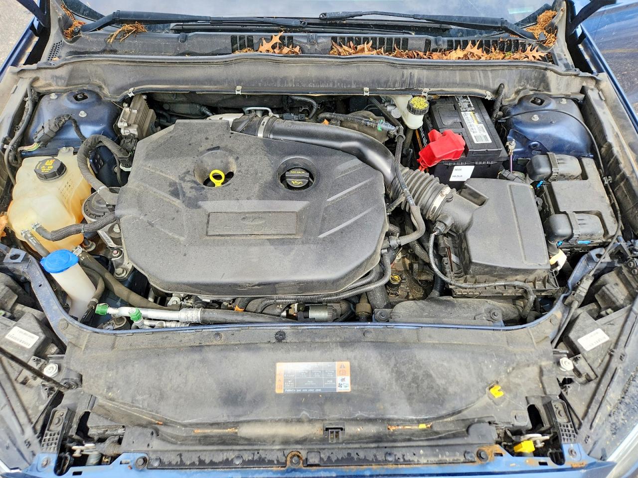 Ford Fusion Titanium