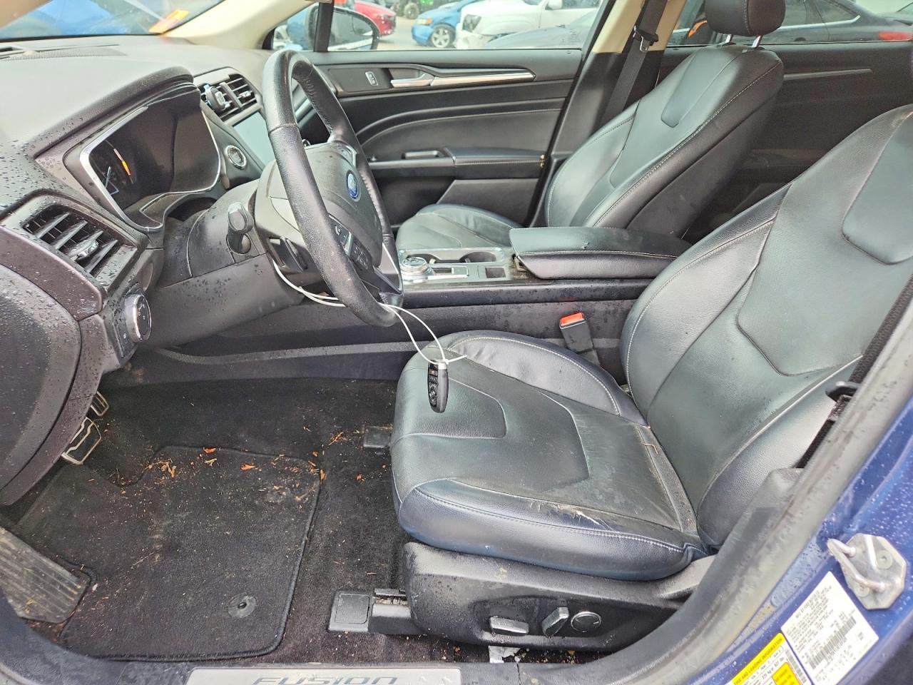 Ford Fusion Titanium