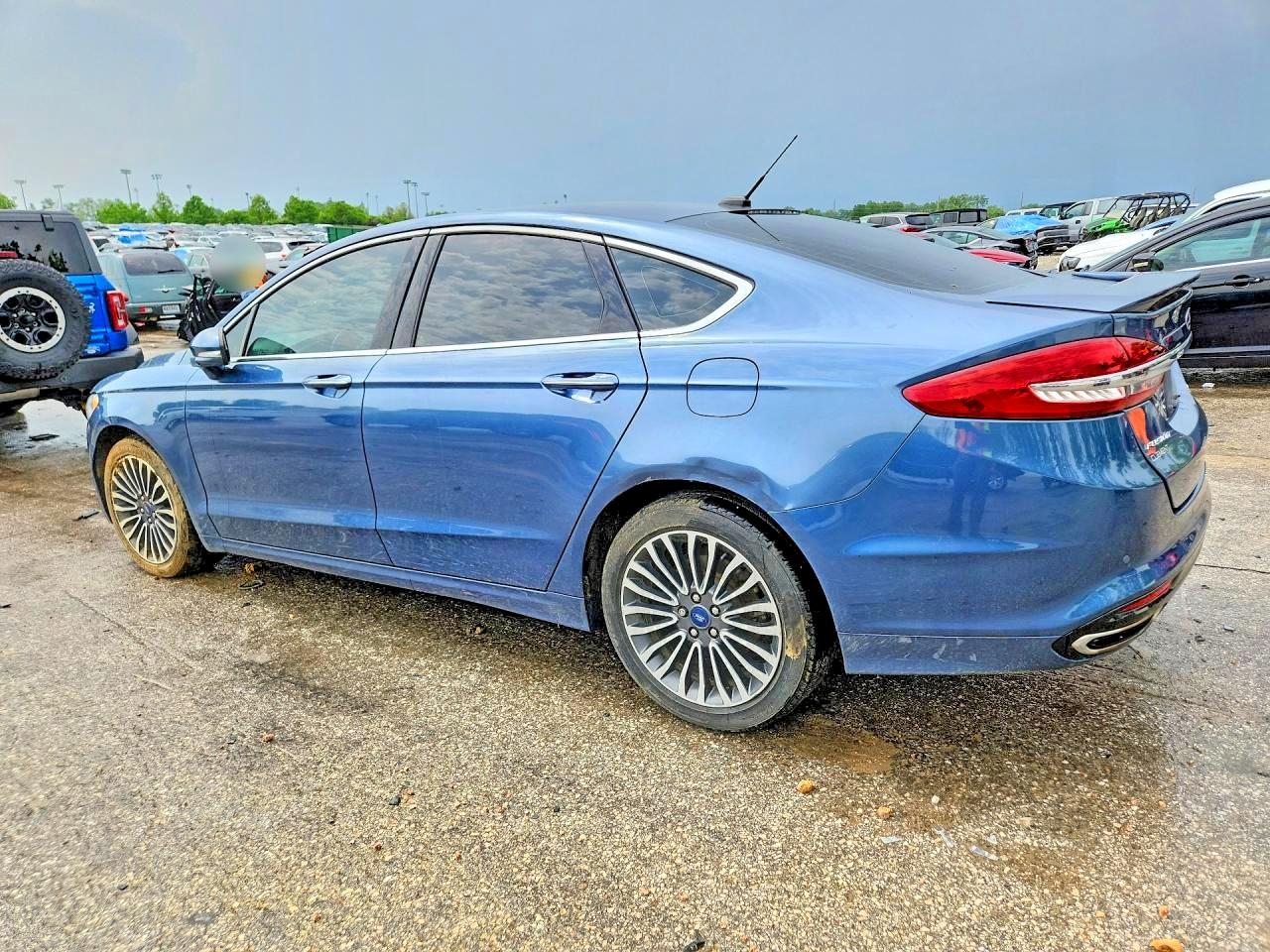 Ford Fusion Titanium