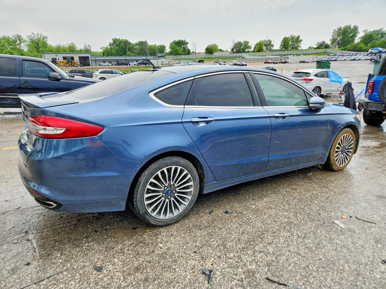 Ford Fusion Titanium
