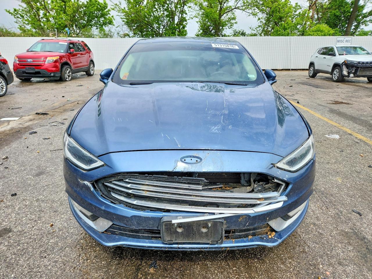 Ford Fusion Titanium