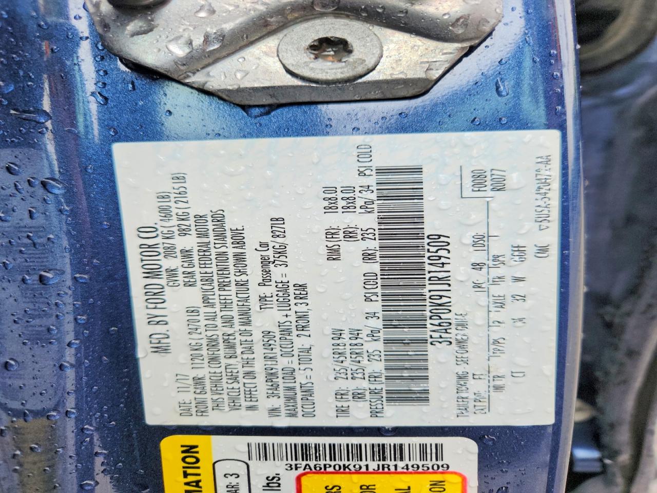 Ford Fusion Titanium