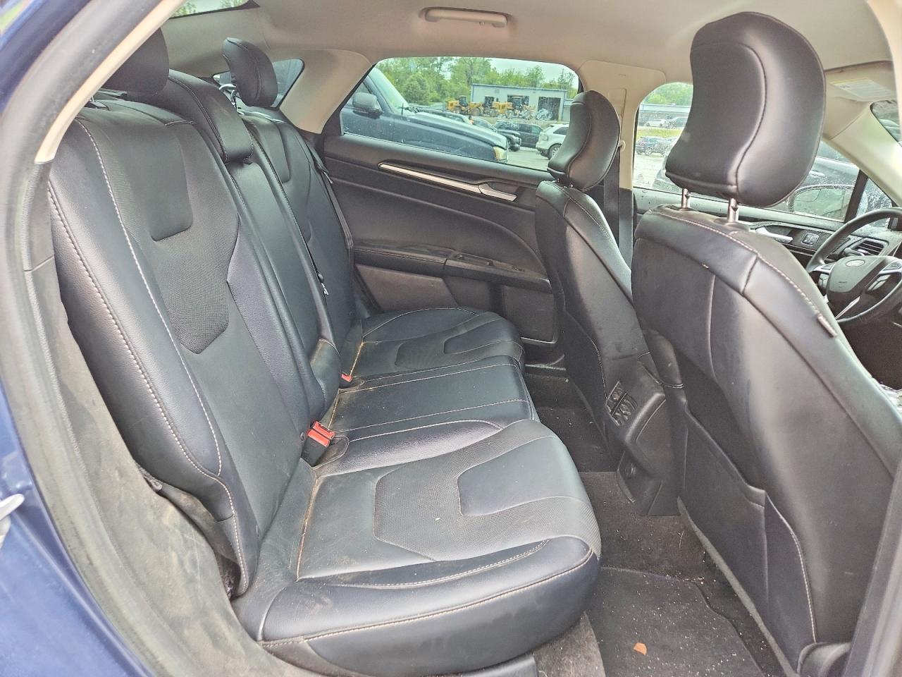 Ford Fusion Titanium
