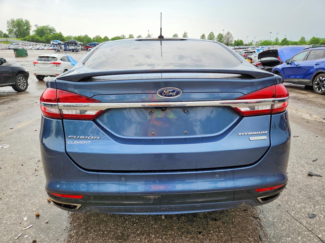 Ford Fusion Titanium