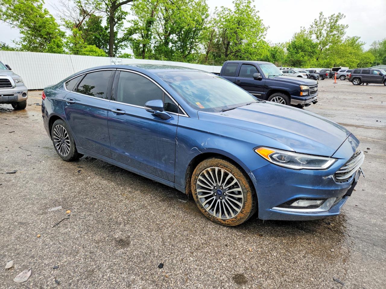 Ford Fusion Titanium