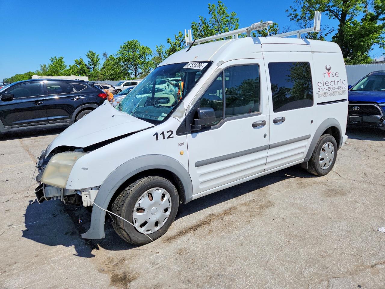 Salvage Ford Transit Image