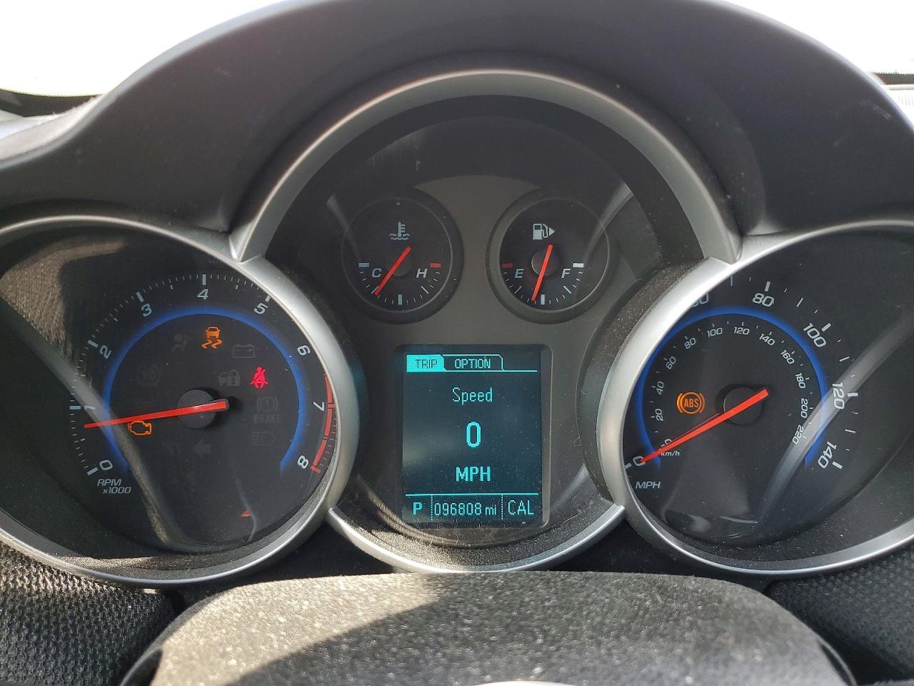 Chevrolet Cruze Lt