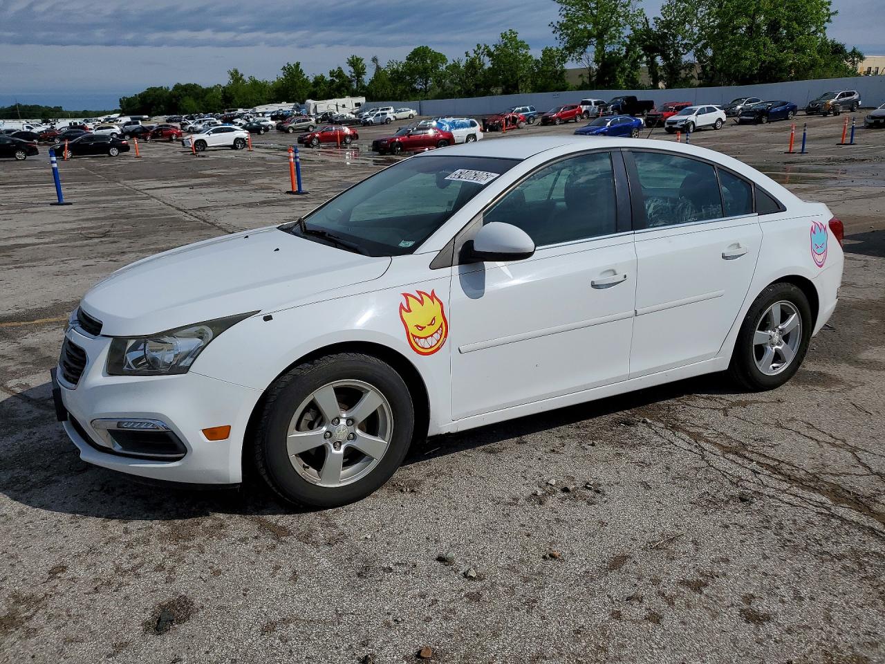 Salvage Chevrolet Cruze Image