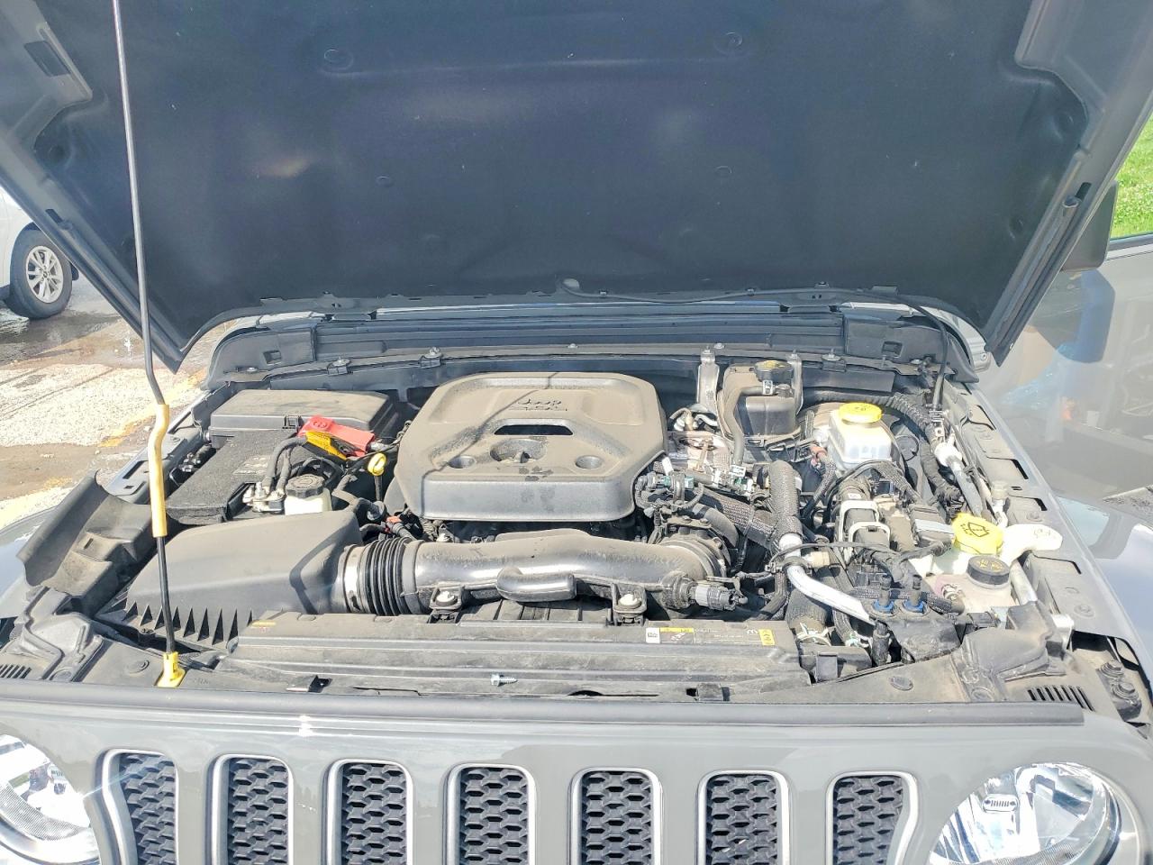 Jeep Wrangler Sahara