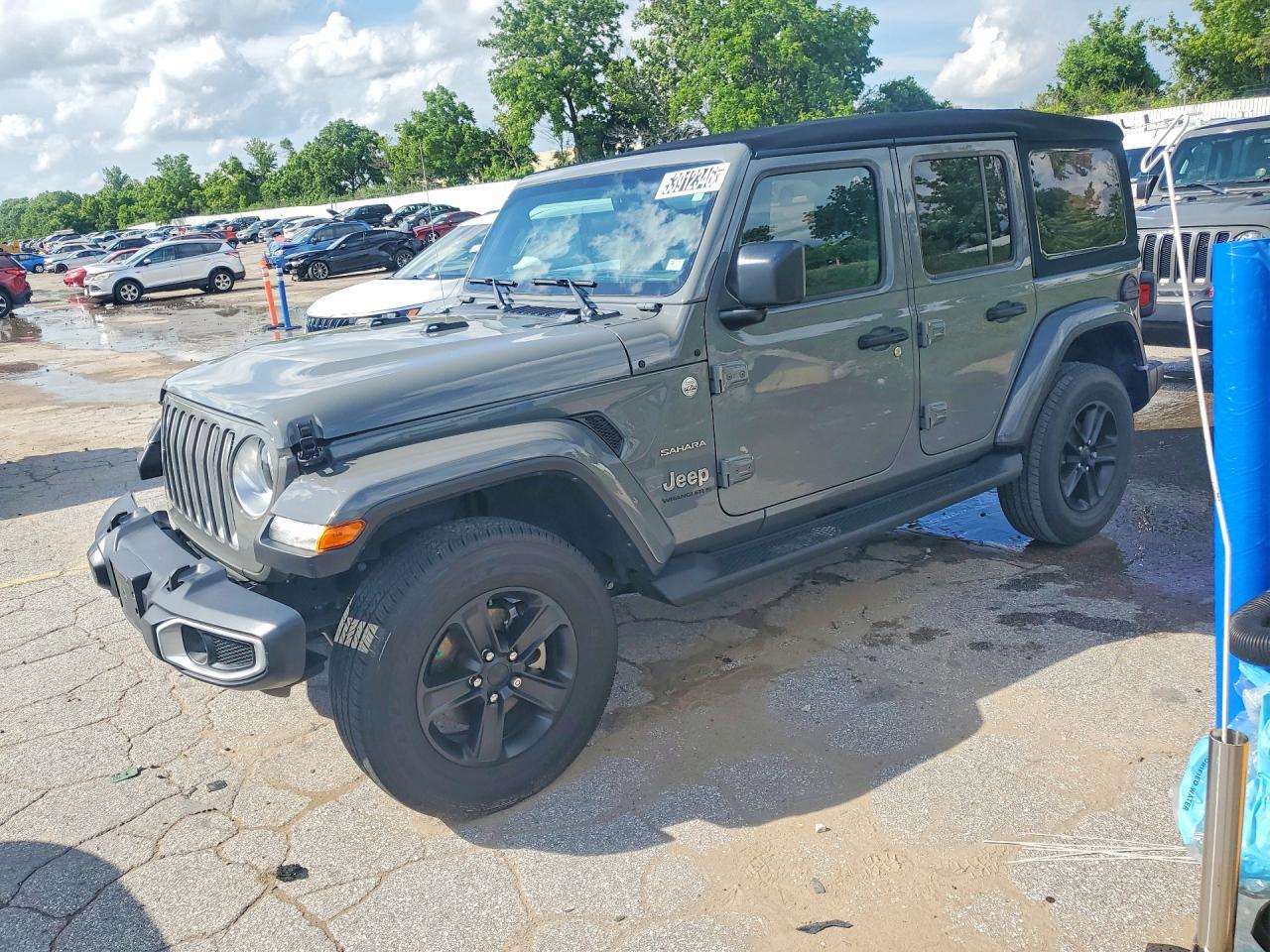 Salvage Jeep Wrangler Image