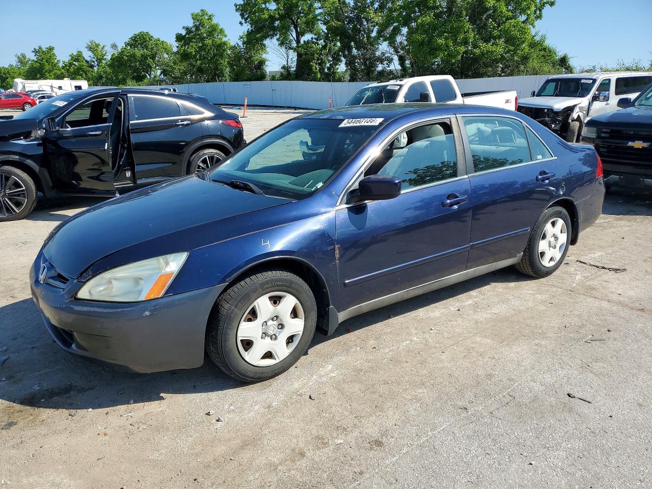 Salvage Honda Accord Image