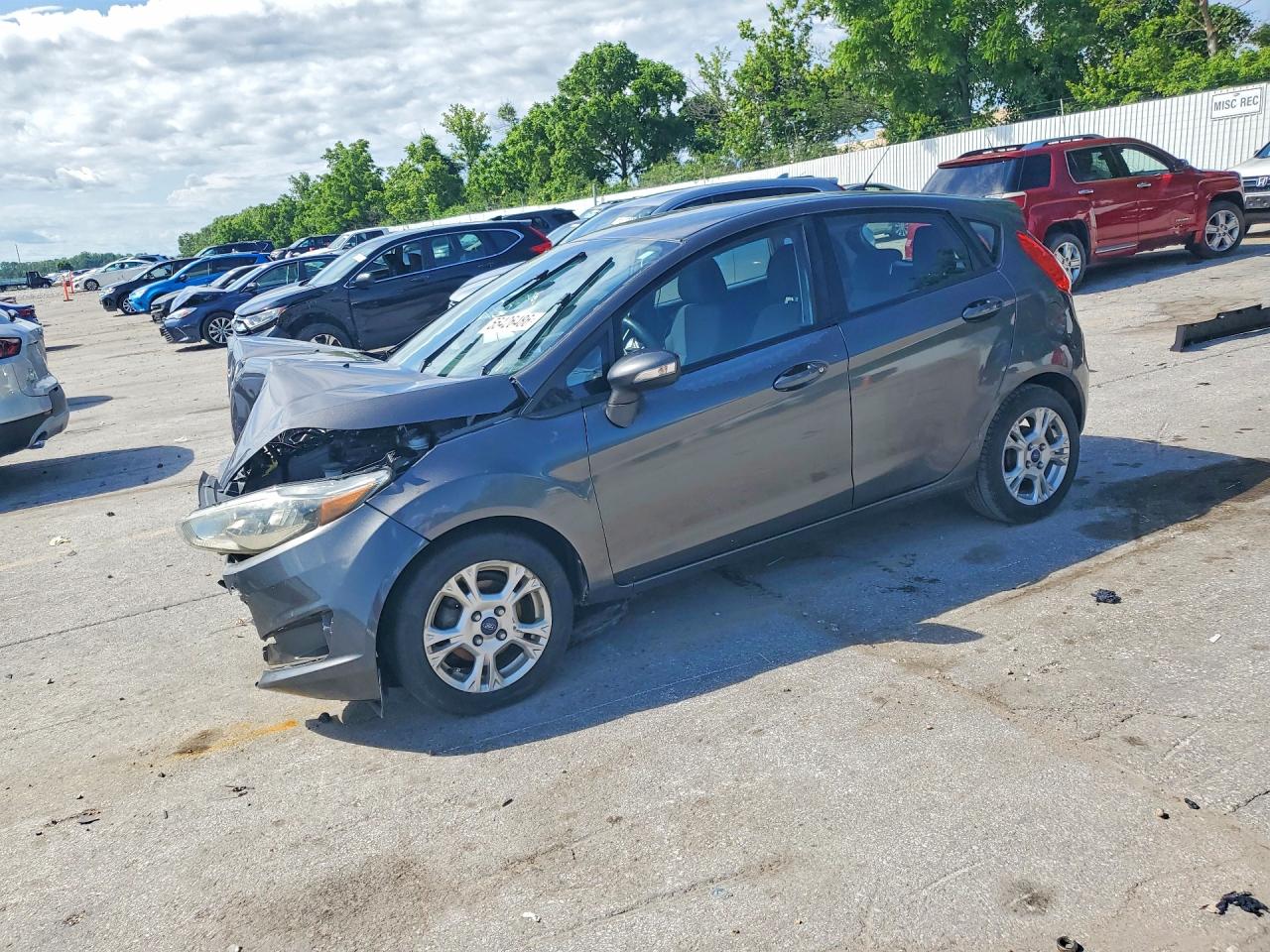 Salvage Ford Fiesta Image