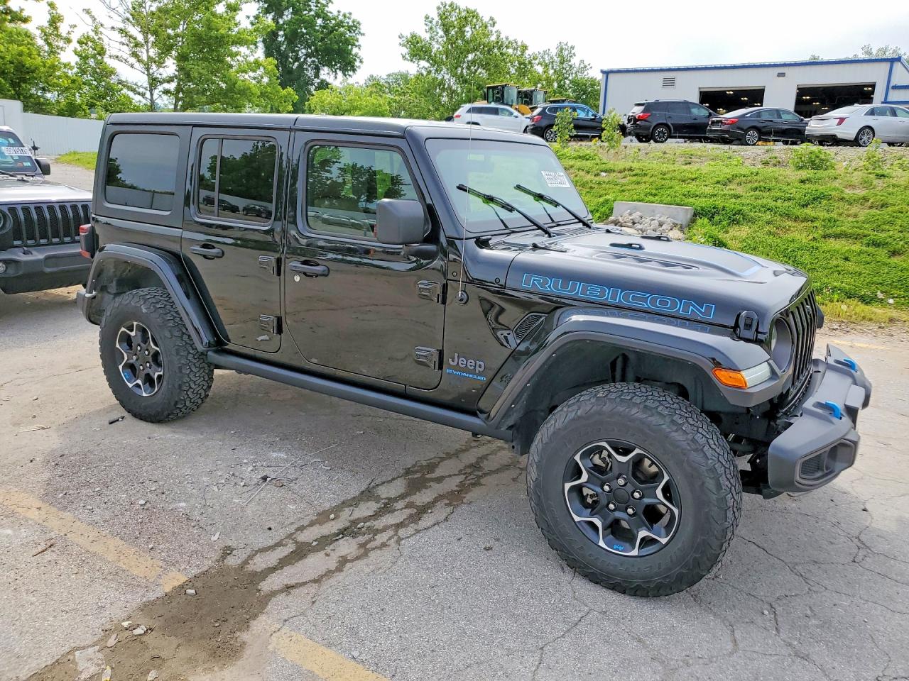 Jeep Wrangler Rubicon 4xe