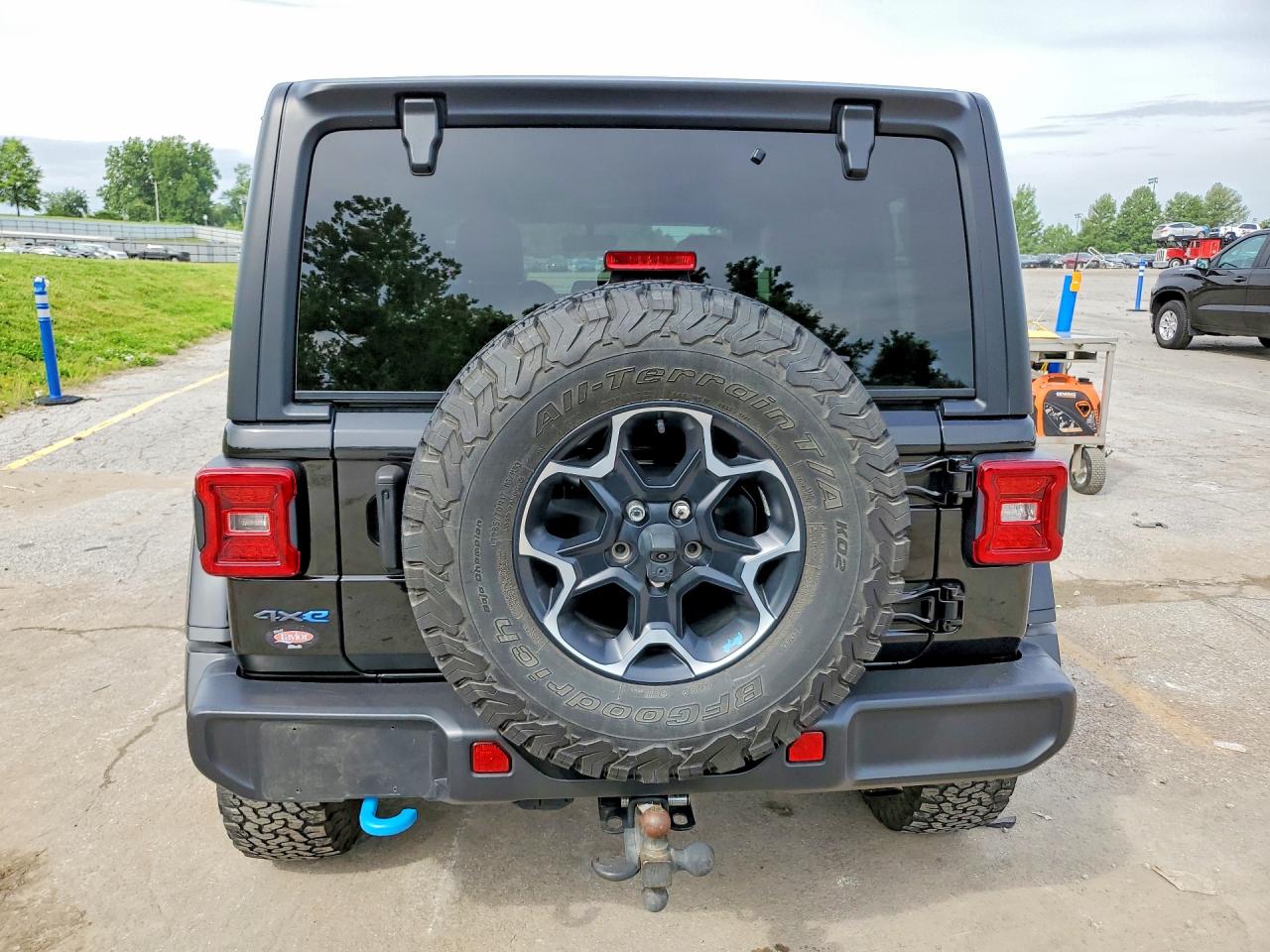 Jeep Wrangler Rubicon 4xe