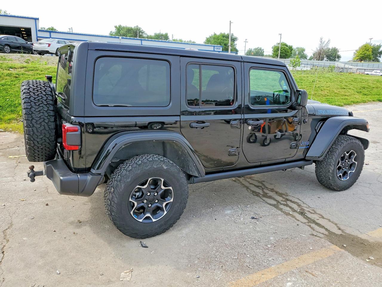 Jeep Wrangler Rubicon 4xe