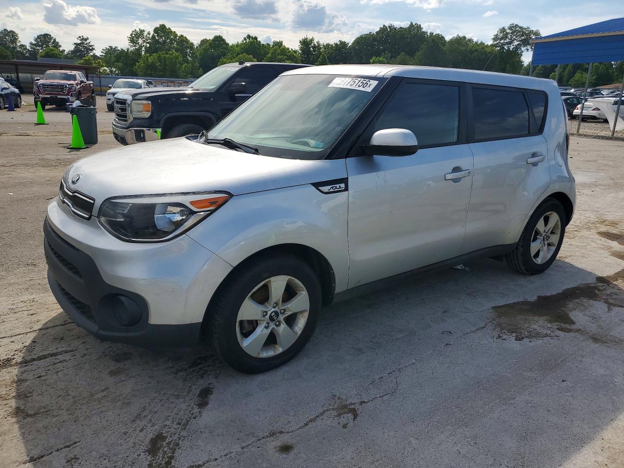Salvage Kia Soul Image