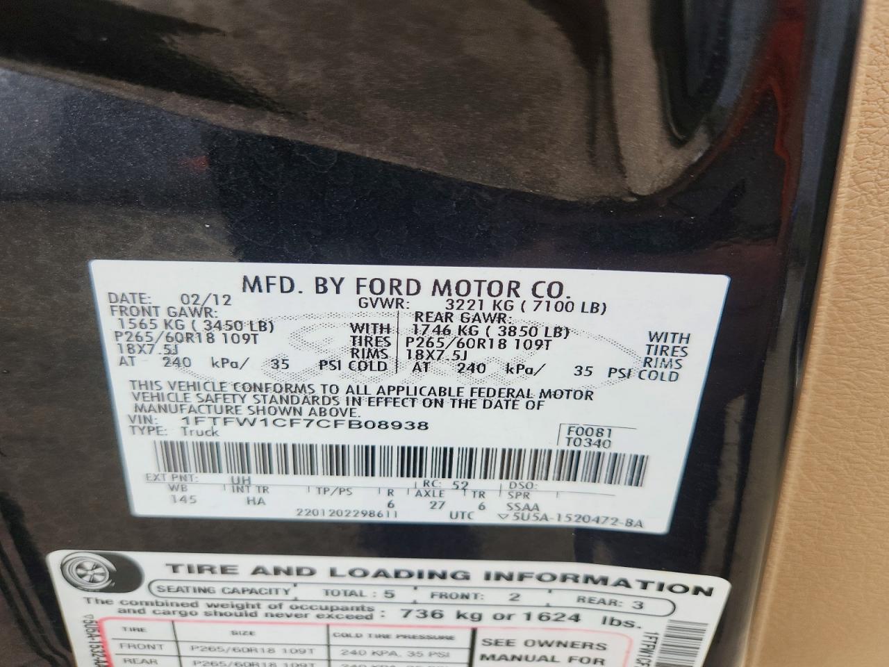 Ford F-150 Supercrew