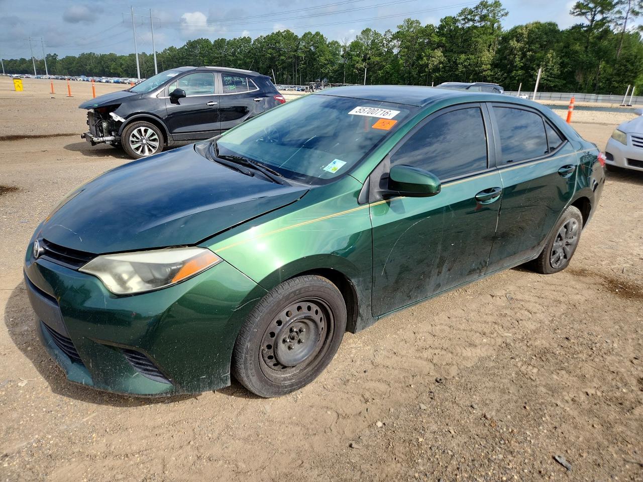 Salvage Toyota Corolla Image