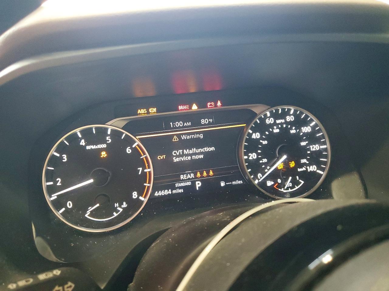 Nissan Rogue S