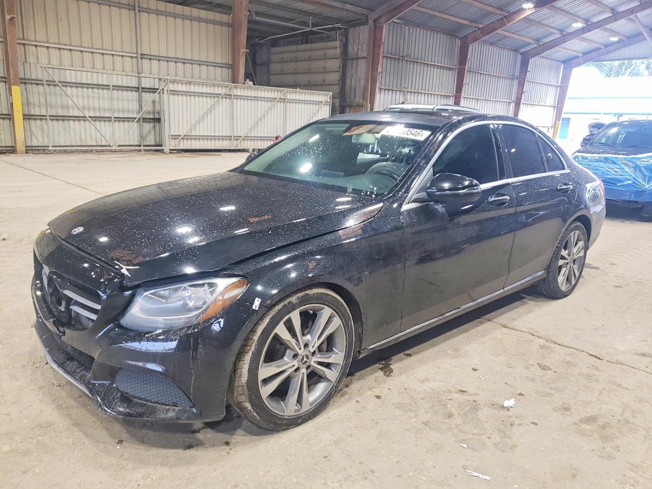 Salvage Mercedes-Benz C-Class Image