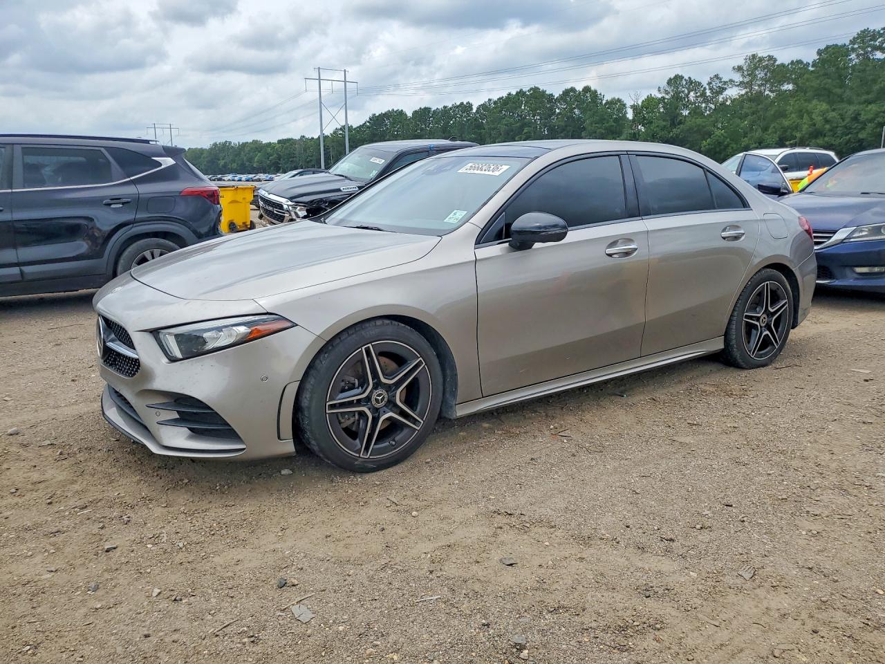 Salvage Mercedes-Benz A-Class Image