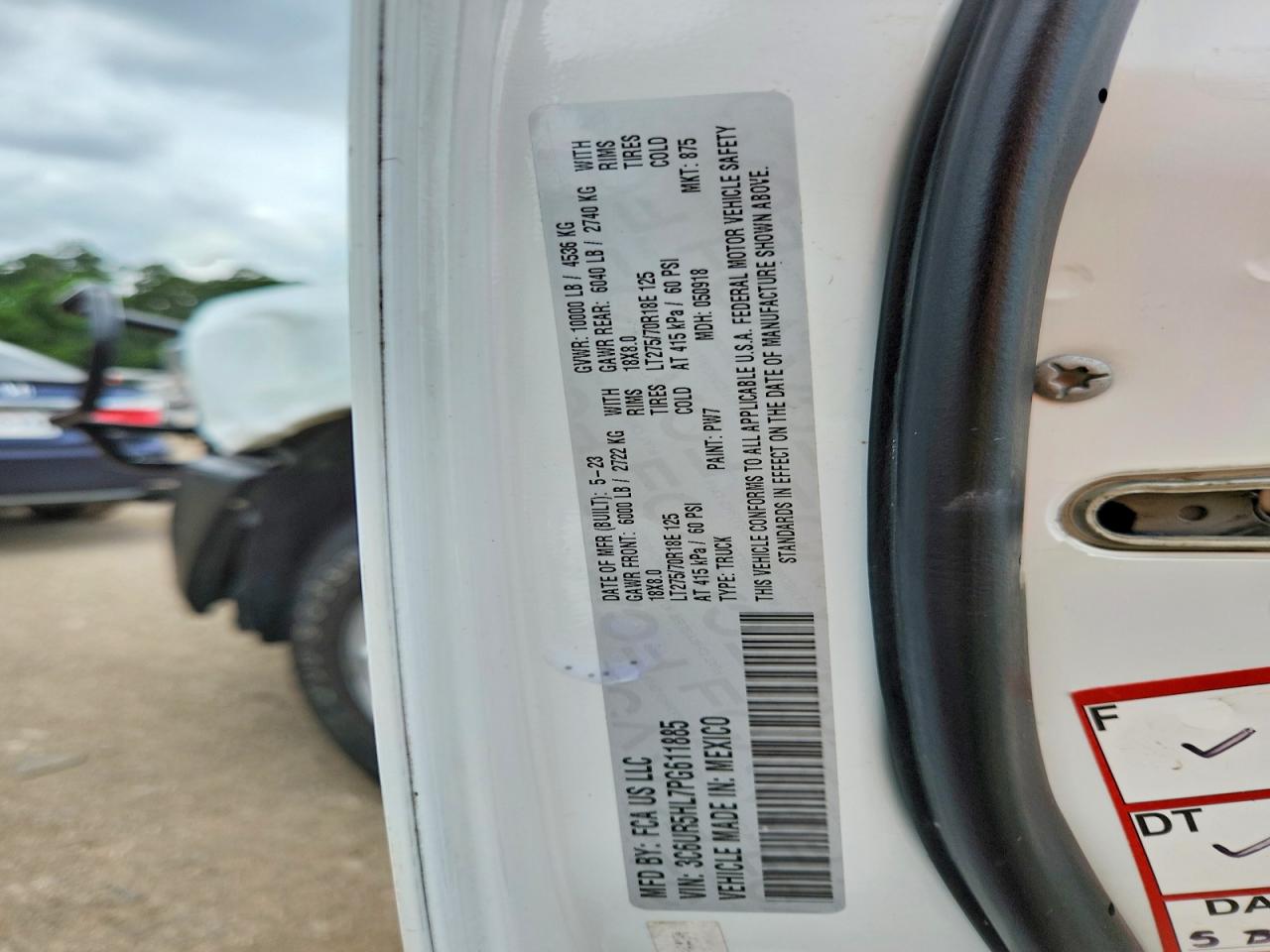 Ram 2500 Tradesman
