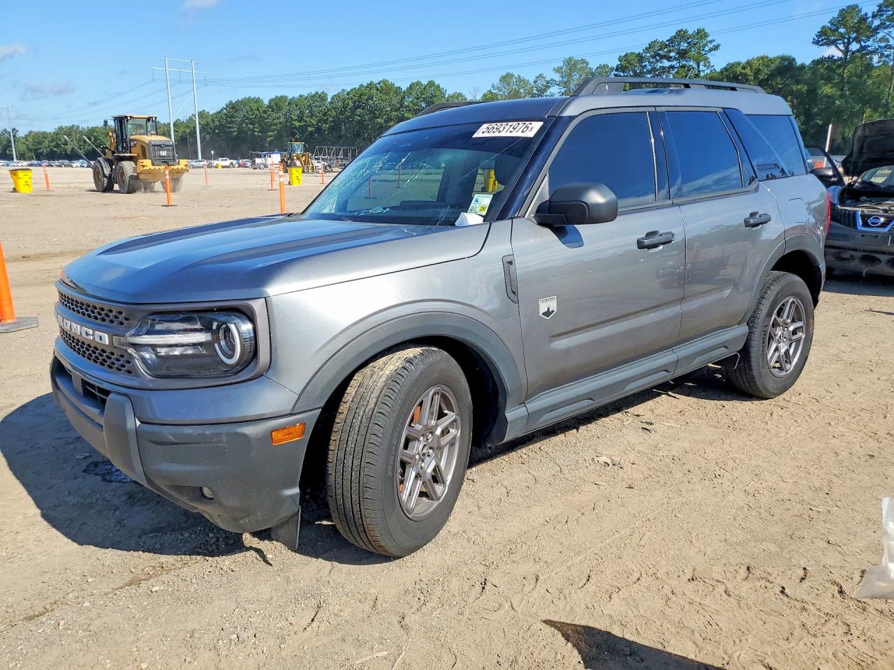 Salvage Ford Bronco Image