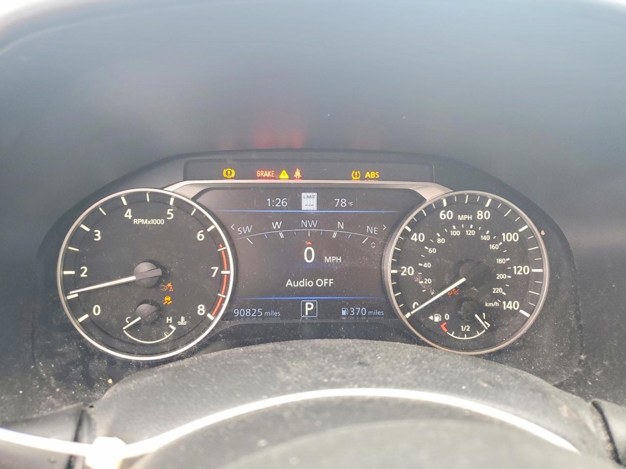 Nissan Altima 2.5 Sl