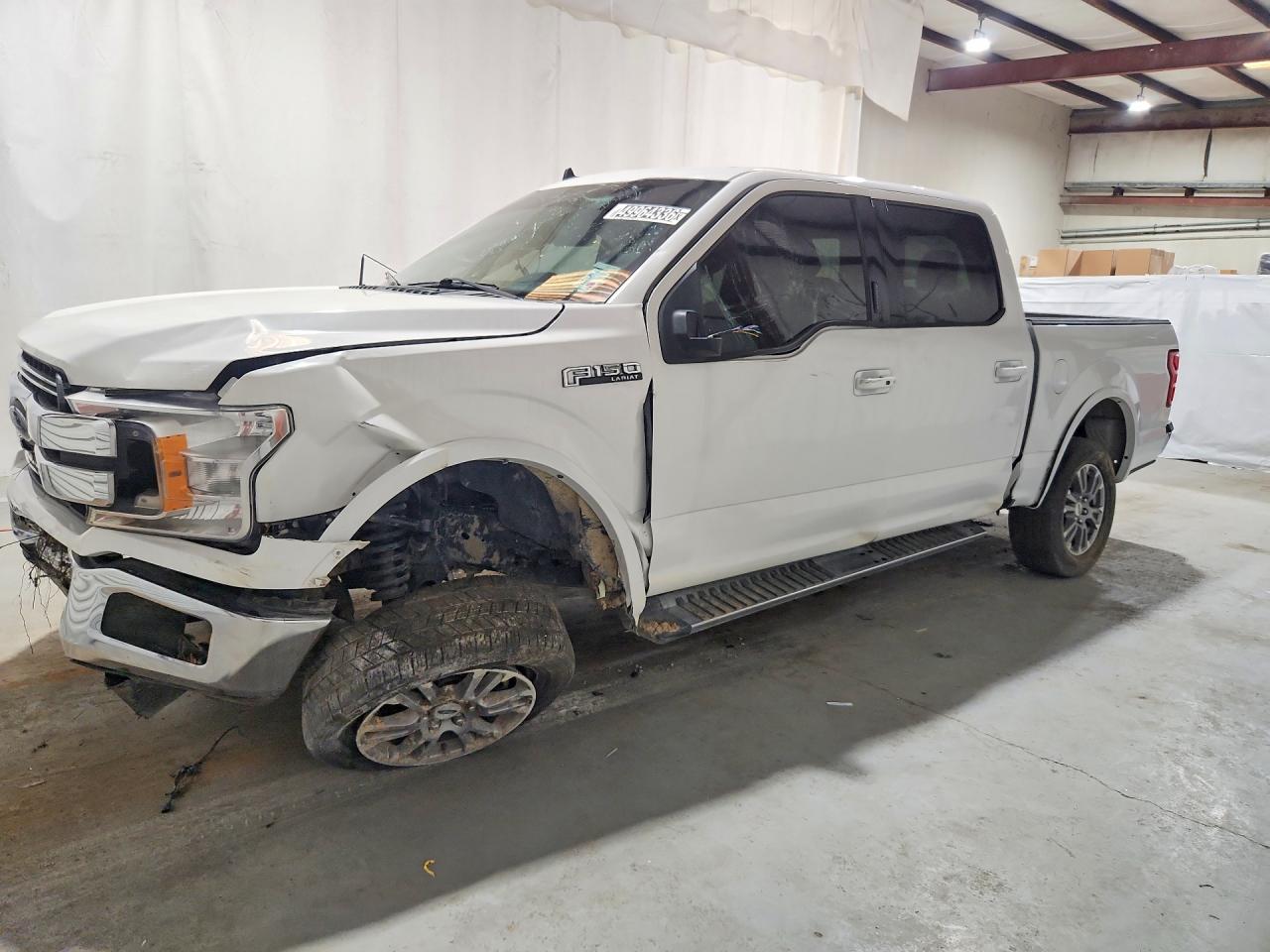 Salvage Ford F-150 Image