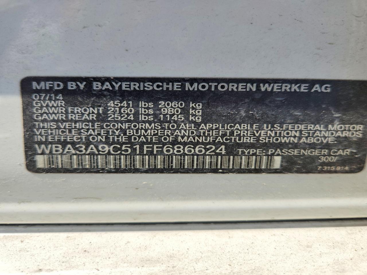 BMW 3 Series I