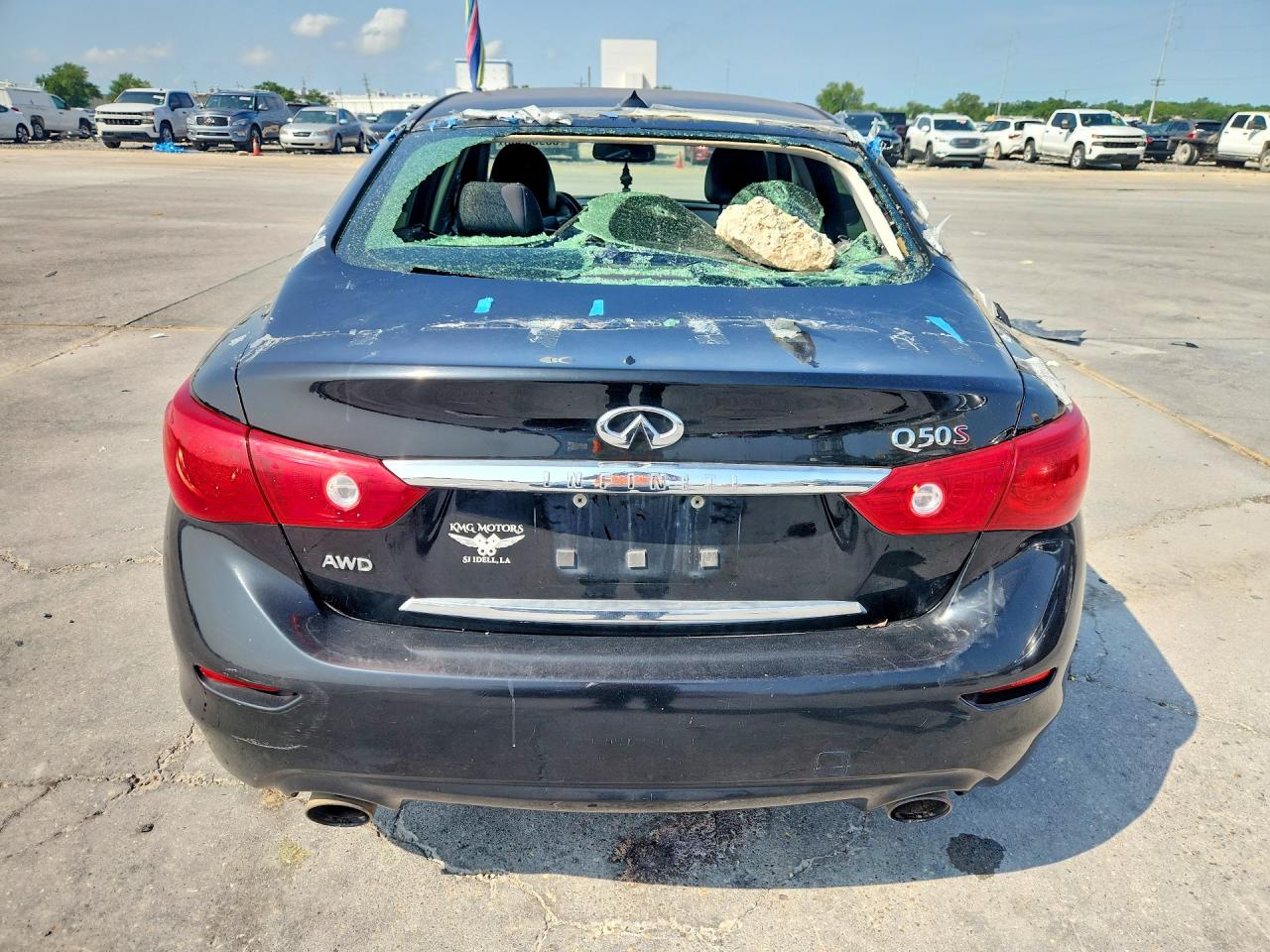 INFINITI Q50 Base