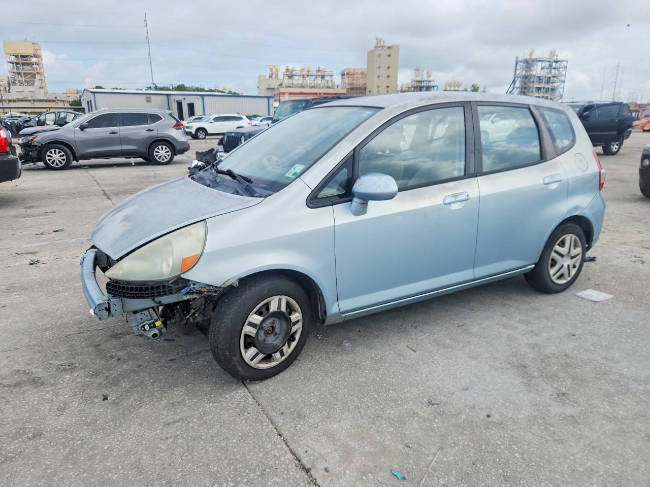 Salvage Honda Fit Image