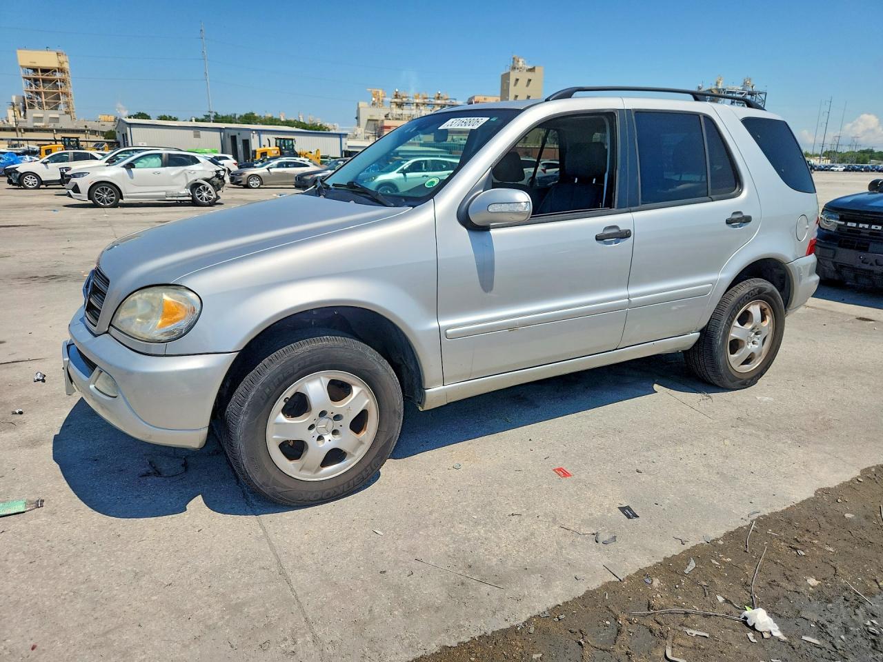 Salvage Mercedes-Benz M-Class Image