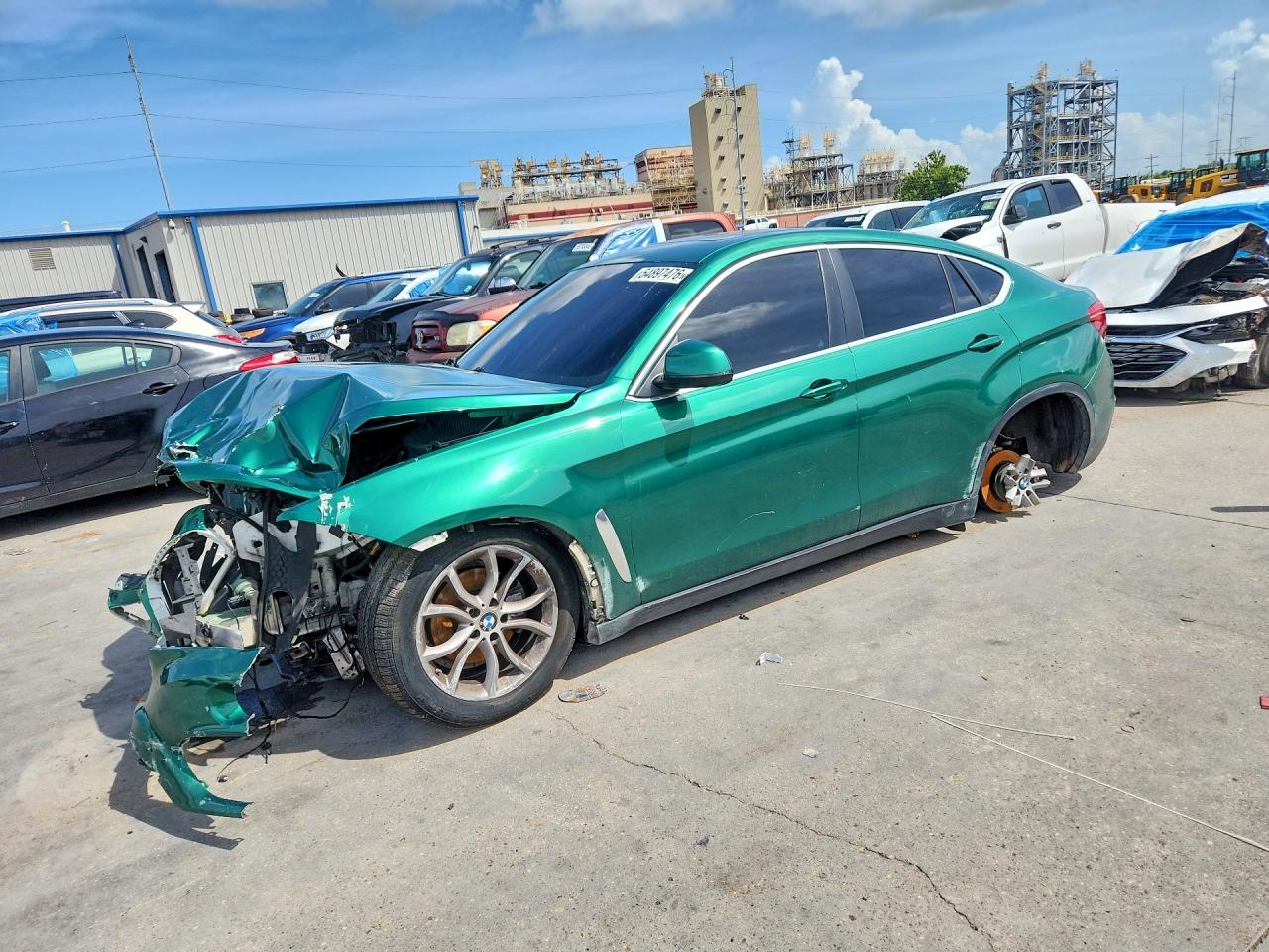 Salvage BMW X Series Image