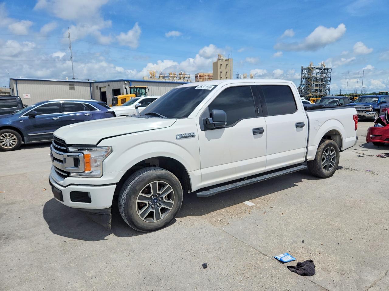 Salvage Ford 2110 Image