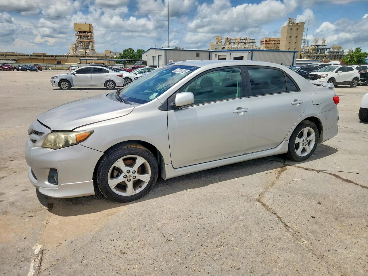 Salvage Toyota Corolla Image