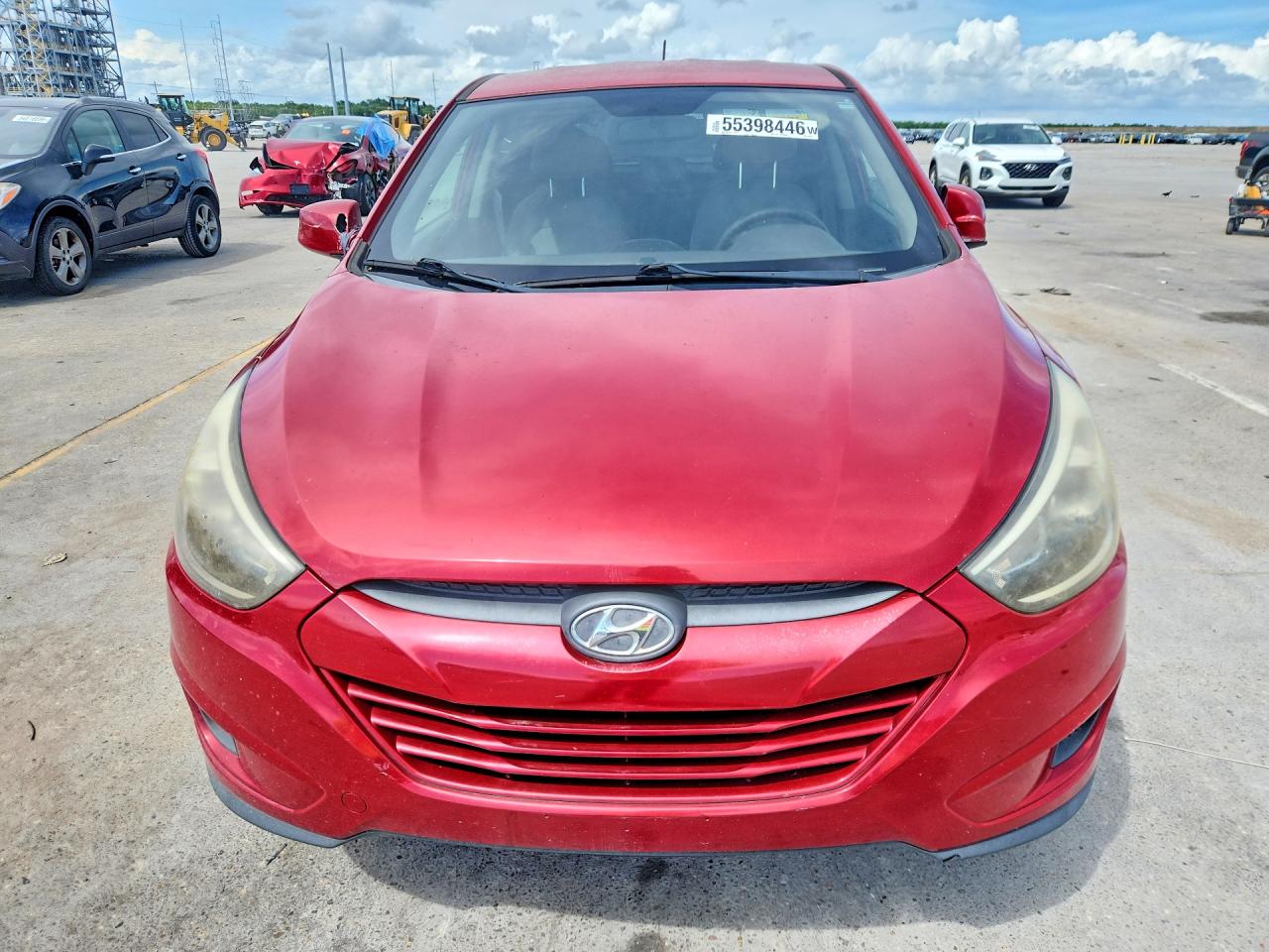 Hyundai TUCSON Gls