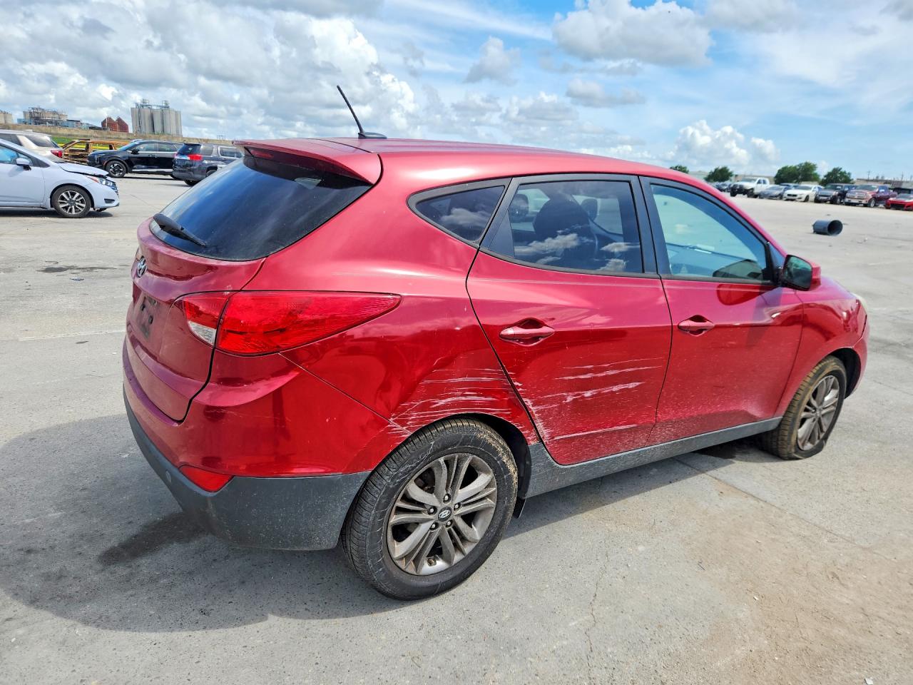 Hyundai TUCSON Gls