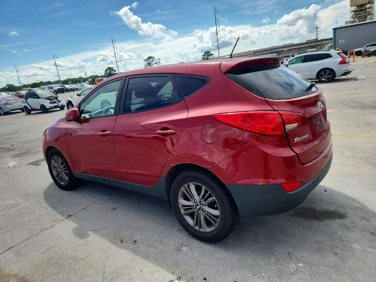 Hyundai TUCSON Gls