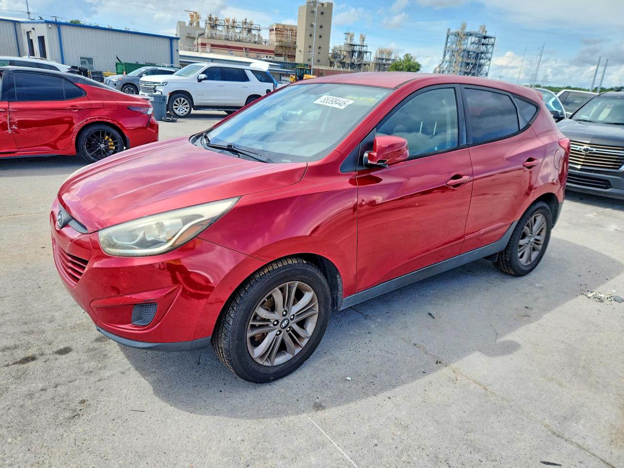 Salvage Hyundai TUCSON Image
