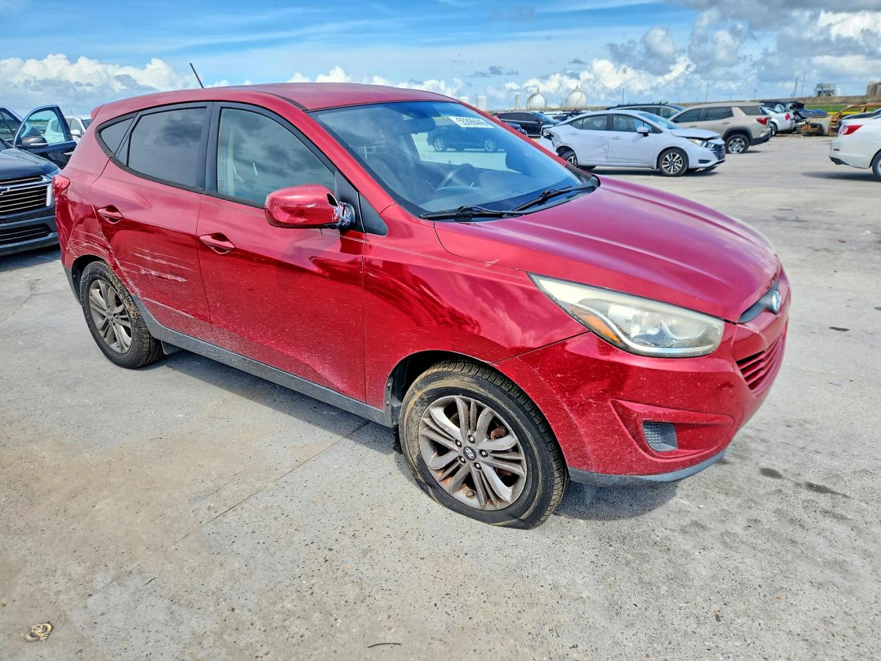 Hyundai TUCSON Gls