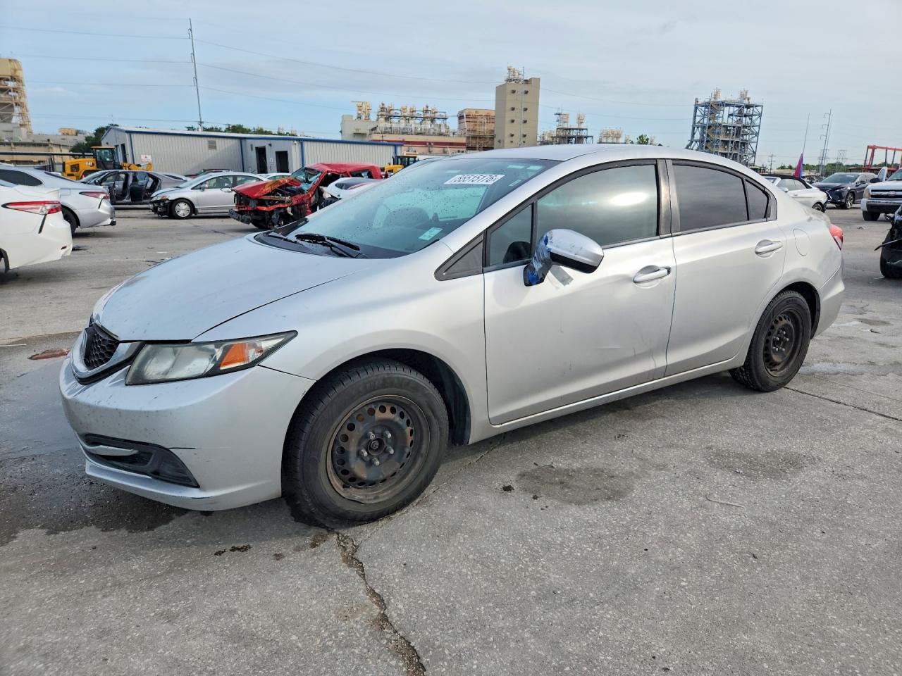 Salvage Honda Civic Image