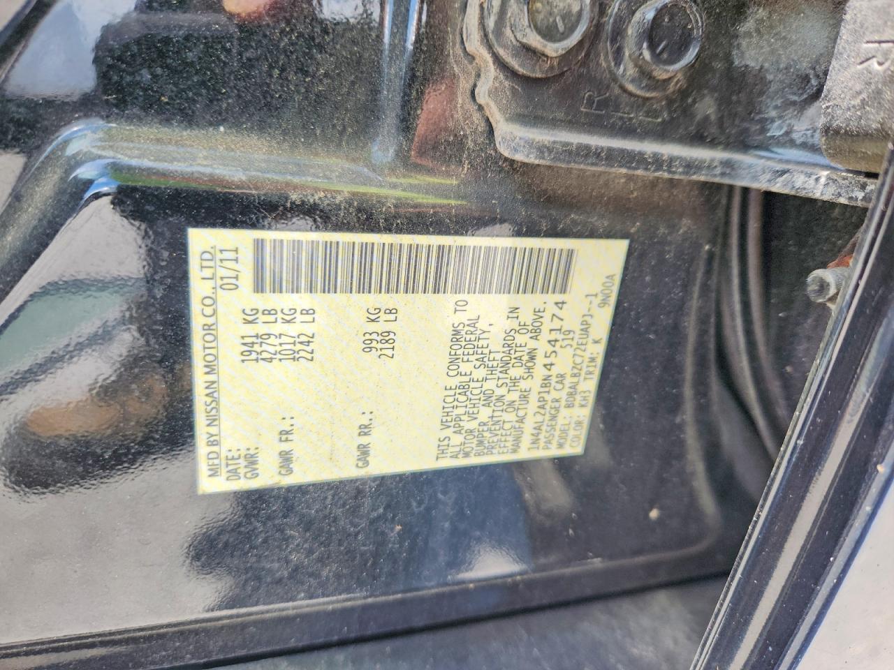 Nissan Altima 2.5