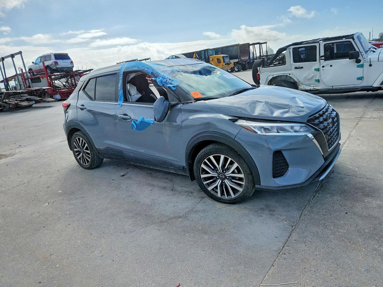 Nissan Kicks Sv